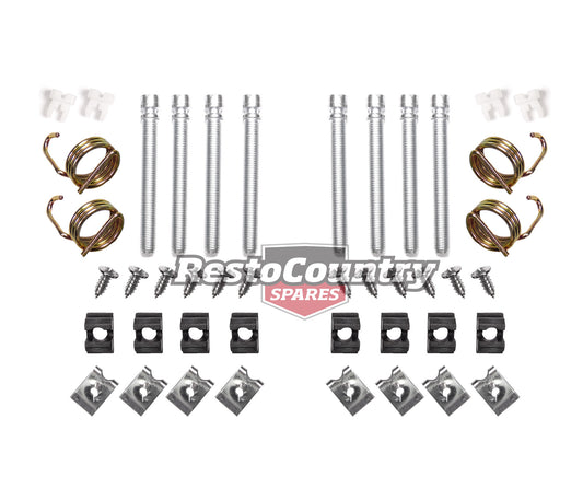 Holden TWIN Headlight Fitting Kit HK HT HG HQ HJ HX HZ - k10129-c