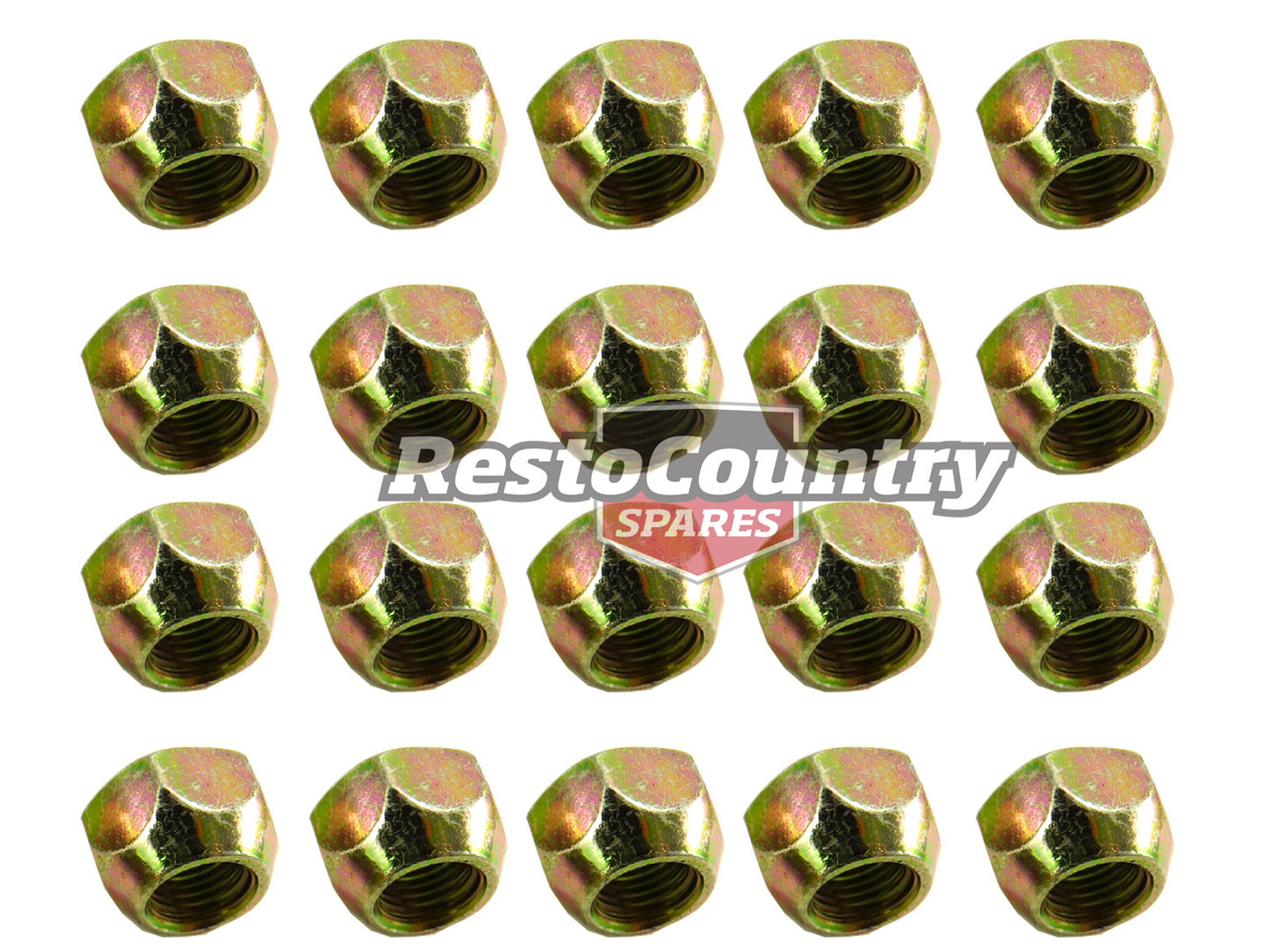 Holden Wheel Stud Nuts Set x20 HQ HJ HX HZ WB Torana LH LX UC rim - k10258x4