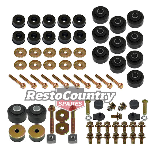 Holden Body Mount + Radiator Support +Bolts +Adjuster Kit HQ HJ HX HZ UTE VAN - k10475-b