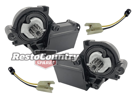 Holden Power Window Motor NEW PAIR HQ HJ HX HZ WB Front Rear x2 electric door - k10720-a