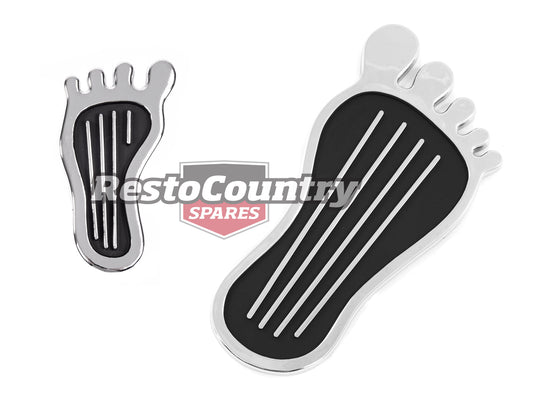 Speco "Surfer Foot" Accelerator Pedal + Floor Dip Switch Cover Kit UNIVERSAL gas - k111712-a