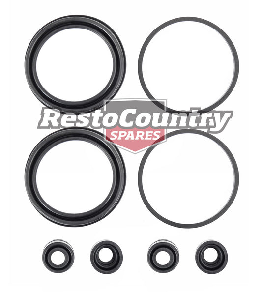 Holden FRONT Disc Brake Caliper Minor Seal Kit x2 HQ HJ HX HZ GIRLOCK PBR - k210E0395-a