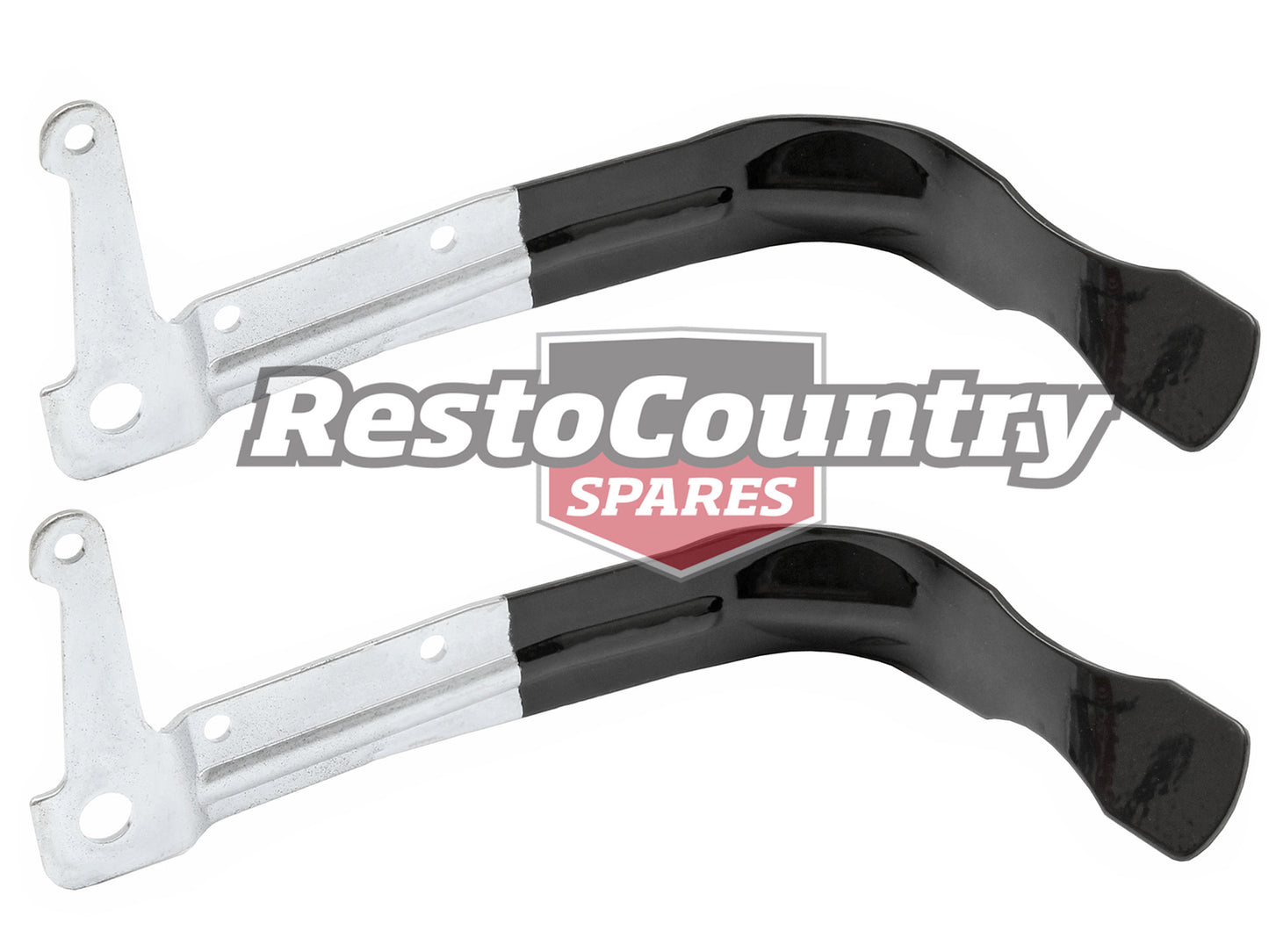 Holden Seat Adjusting Handle PAIR Forward / Backward HQ HJ HX HZ Torana LH LX UC - k2811361x2