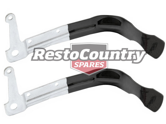 Holden Seat Adjusting Handle PAIR Forward / Backward HQ HJ HX HZ Torana LH LX UC - k2811361x2