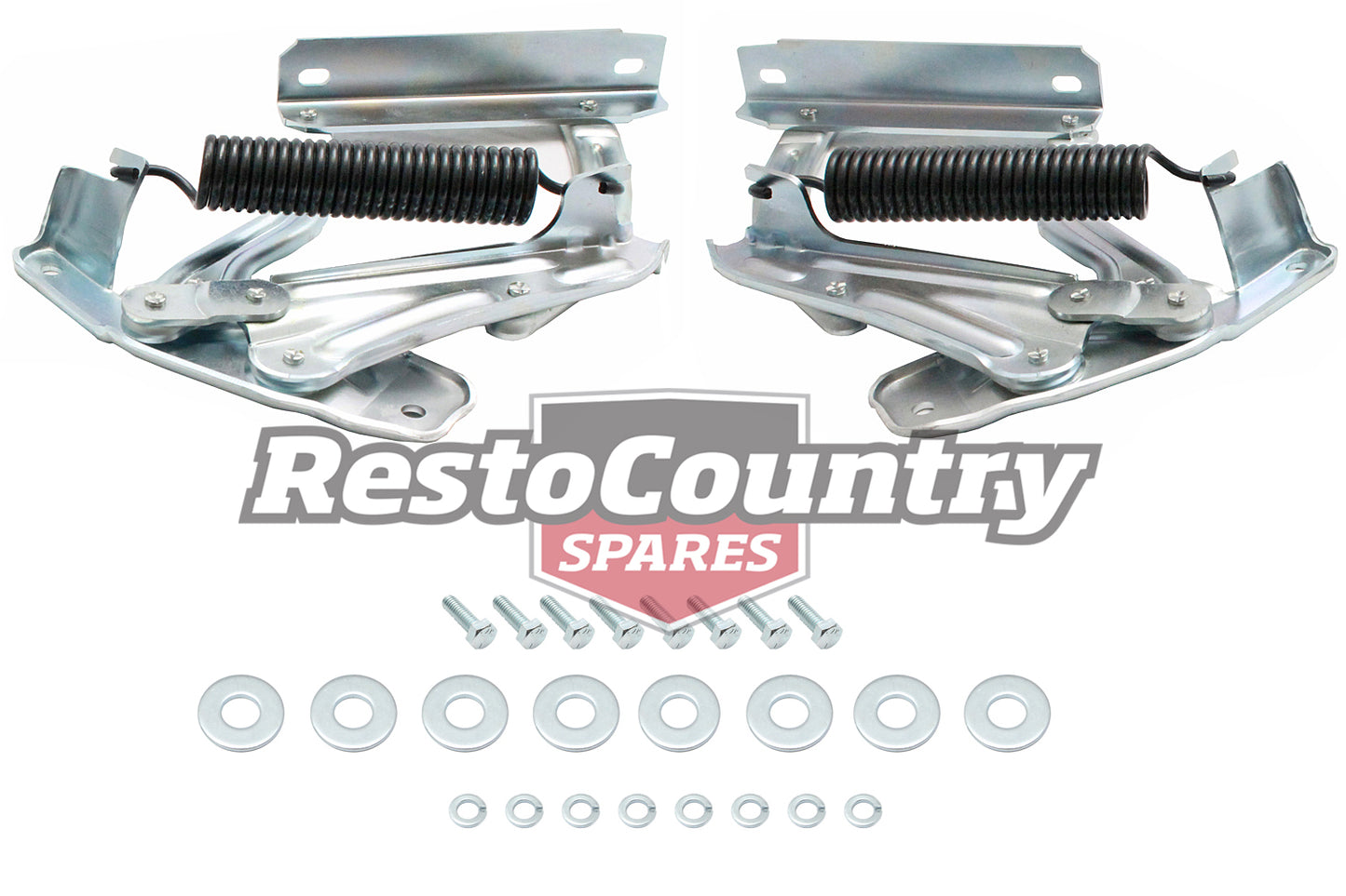 Holden Torana Bonnet Hinge Pair + Bolts LC LJ hood bracket NEW - k2811663-4x2