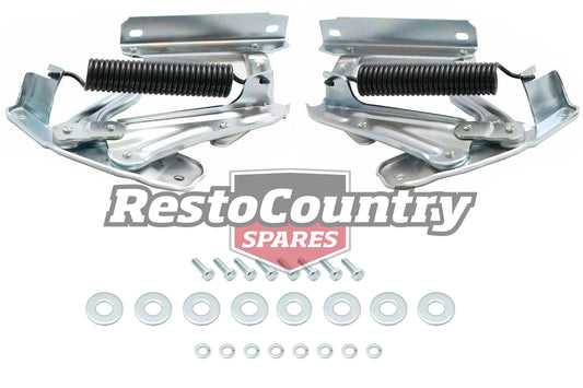 Holden Torana Bonnet Hinge Pair + Bolts LC LJ hood bracket NEW - k2811663-4x2