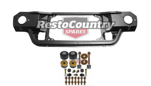 Holden SINGLE Headlight Radiator Support Panel + Bolt Kit HQ rust repair nose - k2813733-B