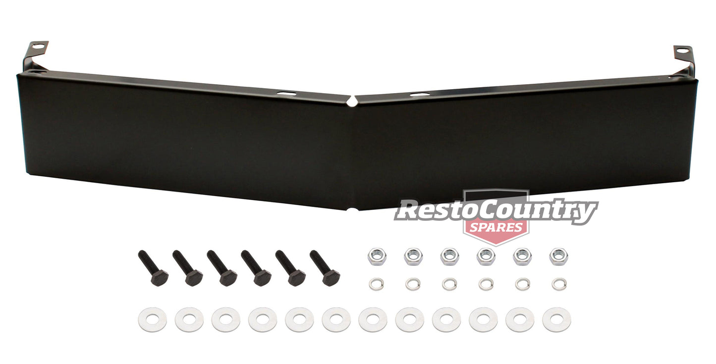 Holden Torana Air Dam BLACK + Fitting Kit LC LJ GTR XU1 - k2817740-a