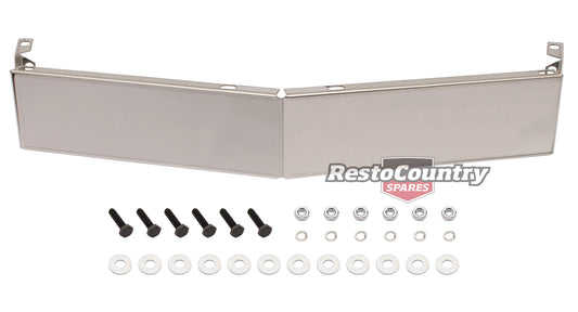 Holden Torana Air Dam Polished Stainless Steel + Fitting Kit LC LJ GTR XU1 - k2817740CH-a