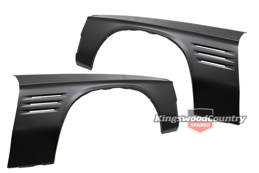 Holden Fender Guard HQ GTS FRONT Pair Brand New Left + Right LH RH - k2818634-5