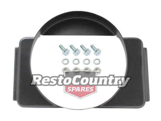 Holden Fan Shroud + Fitting Kit HQ CHEV 350 + HJ HX HZ w/ Chev. cowl radiator - k2818877x2