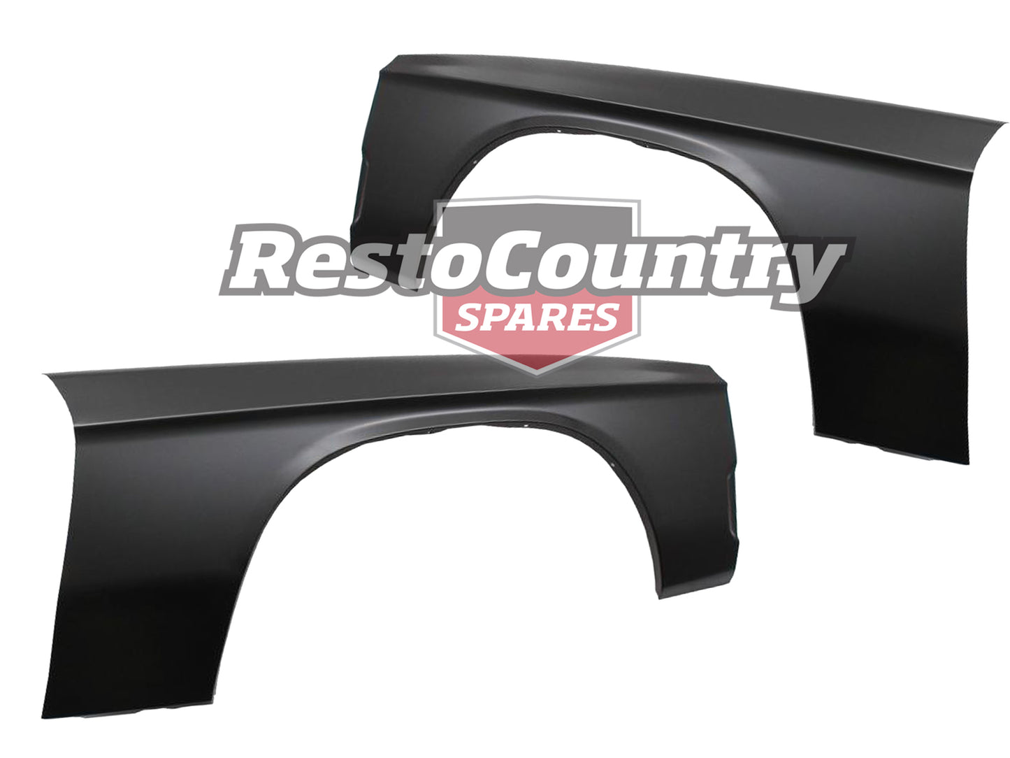 Holden Front Fender Guard Pair LEFT + RIGHT Standard All HQ rust panel - k2822913-4