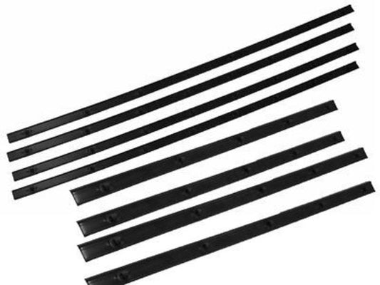 Holden Torana Door Weather Belt Seal Kit LH LX UC OUTER + INNER Front + Rear. x8 - k30501-b