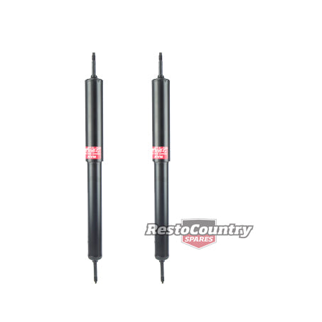 KYB Ford Falcon REAR Gas Shock Absorbers XK XL XM XP XR XT XW XY XA XB XC XD - k343116-a