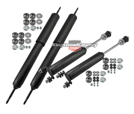Ford Falcon FRONT +REAR Gas Shock Absorbers XK XL XM XP XR XT XW XY XA XB XC XD XE XF XG ZA-ZL - k360069-c