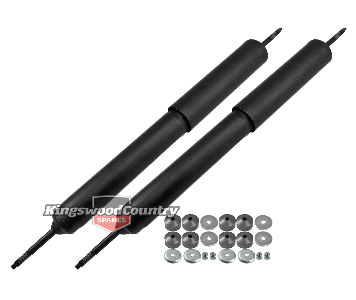 Ford Falcon Fairmont REAR Gas Shock Absorbers XK XL XM XP XR XT XW XY XA XB XC XD XE XF XG ZA-ZJ - k360070x2_a