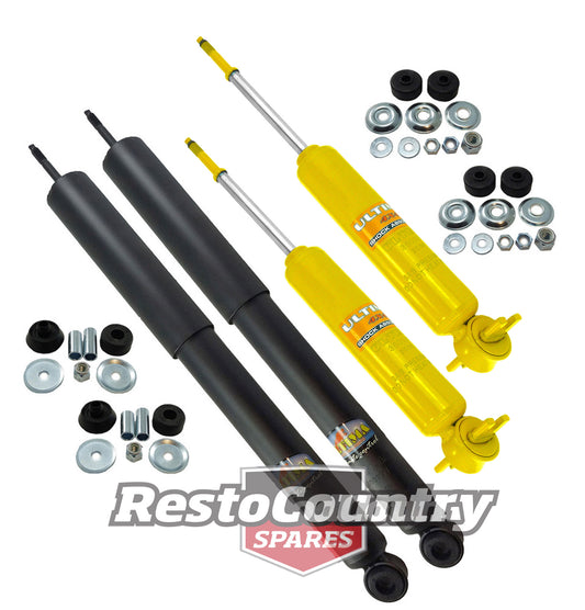 Holden Torana LH LX UC  FRONT H/D + REAR Gas Shock Absorber Set x4 shocks - k360215-350