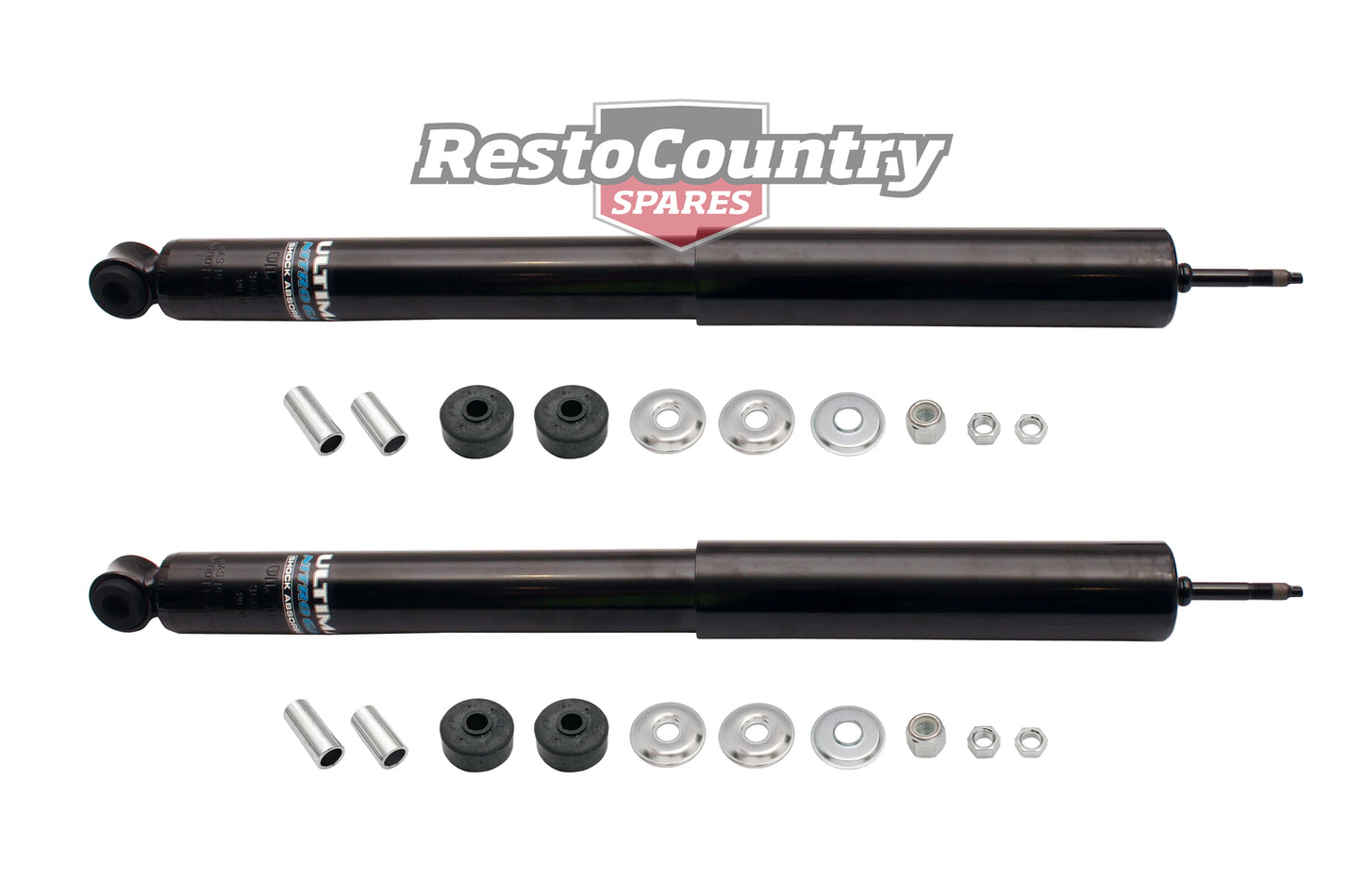 Holden Torana Rear Gas Shock Absorber Pair x2 LH LX UC Sedan Hatchback NEW Shock - k360215x2