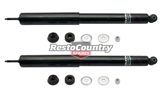 Holden Rear Gas Shock Absorber PAIR SHORT VB VC VH VK VL VN VP VR VS Sedan low - k360296-a