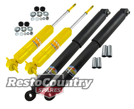 Holden Shock Absorbers Kit Front H/D +Rear HQ HJ HX HZ WB Ute Van 1-Ton shockers - k360350-360