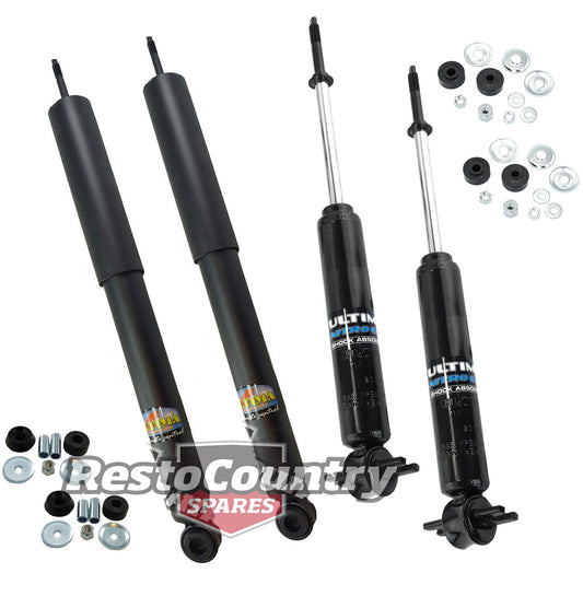 Holden Shock Absorbers Kit Front +Rear STANDARD HK HT HG HQ HJ HX HZ WB - k360350S-e