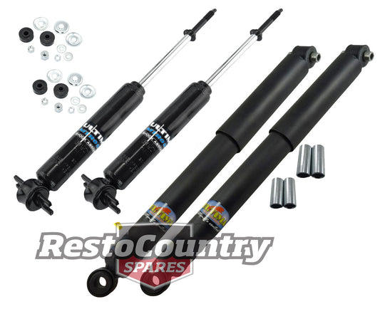 Holden Shock Absorbers Kit Front +Rear STANDARD HQ HJ HX HZ WB Ute Van 1-Ton - k360350S-f