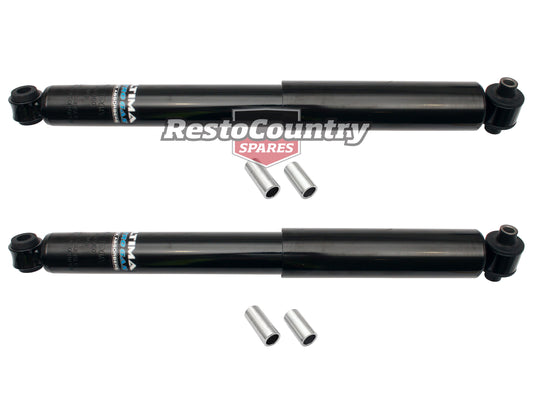 Holden Rear Gas Shock Absorbers PAIR HQ HJ HX HZ WB NEW Ute Van 1-Ton shockers - k360360-a