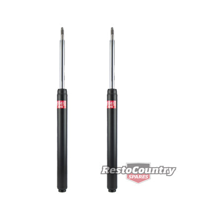KYB Holden FRONT Gas Shock PAIR VB VC VH VK VL VN VP LOWERED 25-50mm - k365007-a