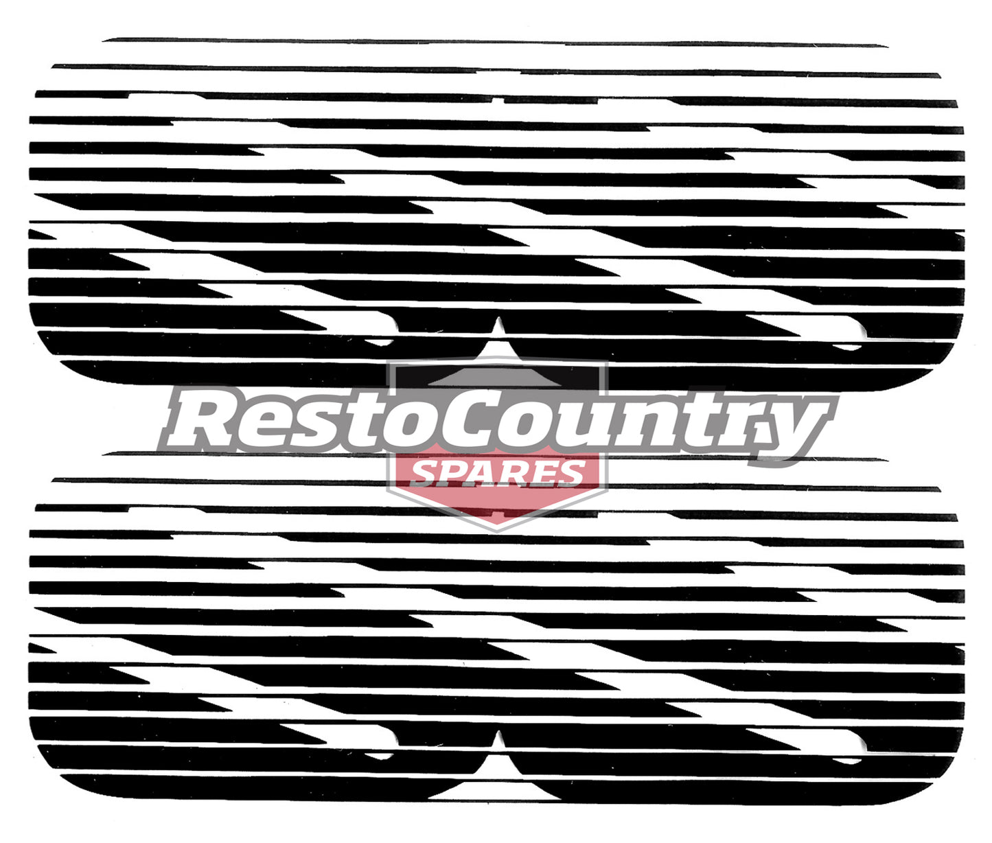 Holden Commodore SS Boot + Grille Decal Kit x2 Pair VK HDT V8 retro brock vh 308 - k40071x2