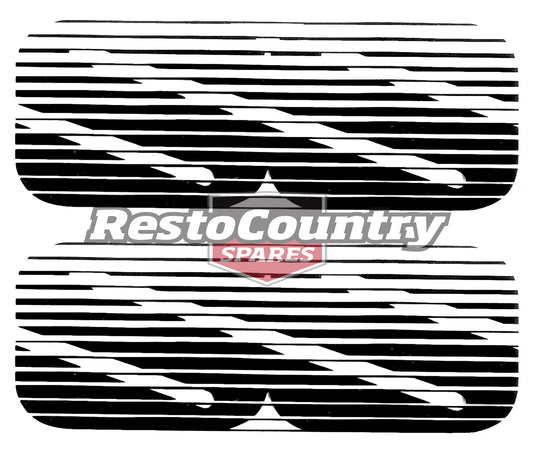 Holden Commodore SS Boot + Grille Decal Kit x2 Pair VK HDT V8 retro brock vh 308 - k40071x2