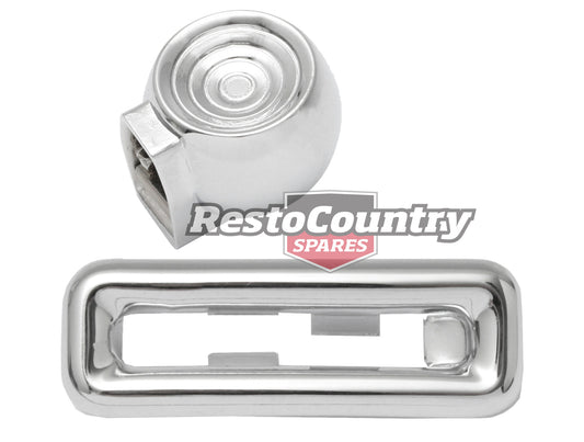 Holden Seat Adjuster Knob +Surround Kit x1 FE FC FB EK adjustment recline handle - k4619984-b