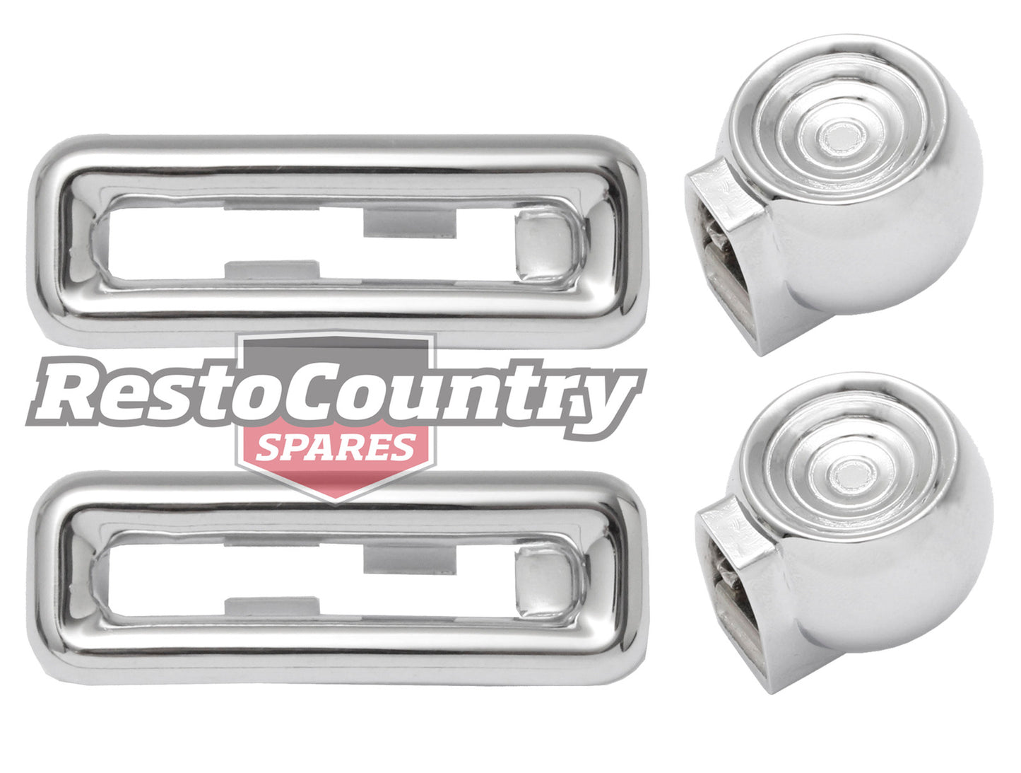 Holden Seat Adjuster Knob +Surround Kit x2 FE FC FB EK adjustment recline handle - k4619984-c