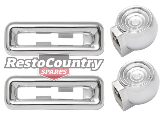Holden Seat Adjuster Knob +Surround Kit x2 FE FC FB EK adjustment recline handle - k4619984-c