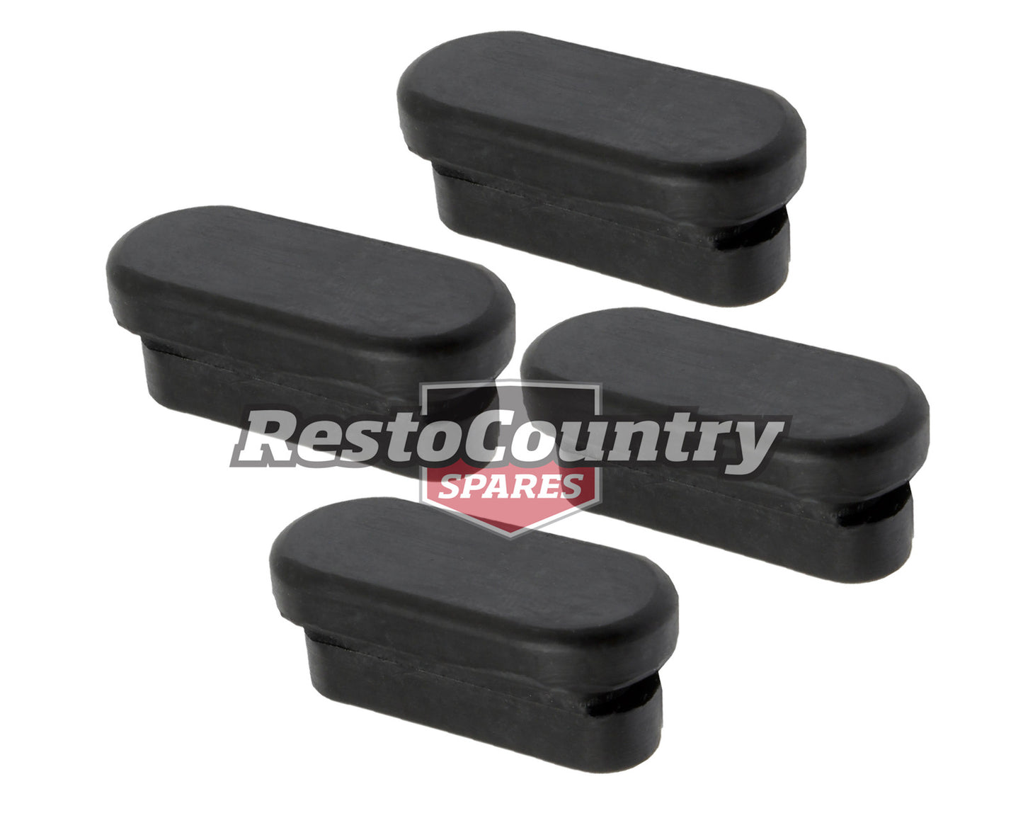 Drum Brake Adjustment Hole Plugs (4) Ford XK XL XM PX XR XT XW XY XA XB XC - k70391x4-b