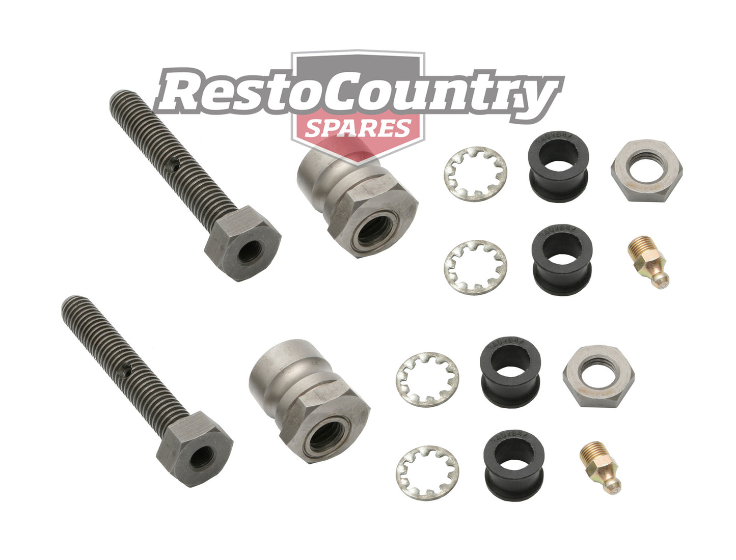 Holden Pivot Pin Repair Kit Upper Outer PAIR 48-215 FX FJ FE FC suspension bush - k7406007-a