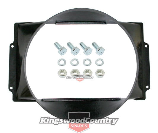 Holden Fan Shroud +Fitting Kit HK Chev 307 327 HT Chev 307 radiator - k7435372x2