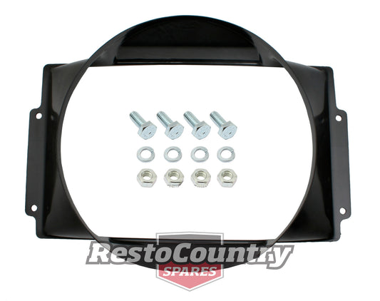 Holden Fan Shroud +Fitting Kit HT HG V8 253 308 radiator cover cowl - k7437550x2