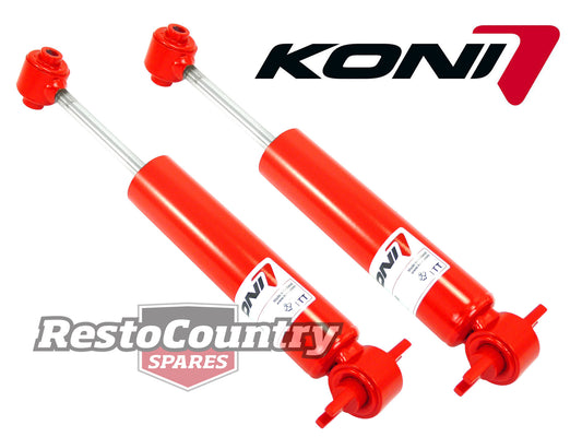 KONI Adj Front Shock Absorber PAIR Holden Torana LC LJ 6cyl suspension - k80-2153-a