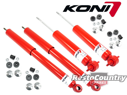 KONI Adjustable Shock Absorber SET x4 Holden Torana LH LX UC 6cyl V8 shocker - k80-2156SP1-e