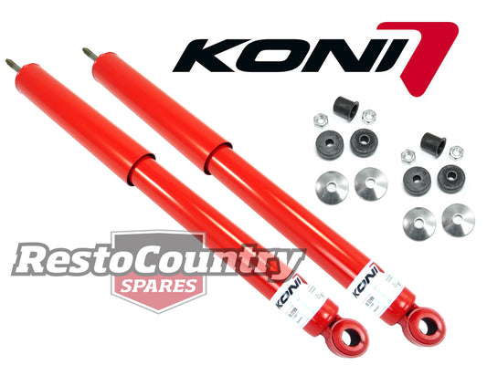 KONI Adjustable Rear Shock Absorber PAIR Holden Torana LH LX UC 6cyl V8 shocker - k80-2299-a