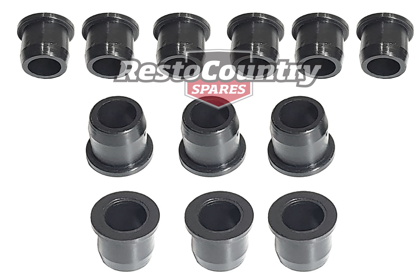 Holden Commodore VK CALAIS Door + Guard Mould Plug Bush Kit x12 Suits Top Clip - k81009073-12