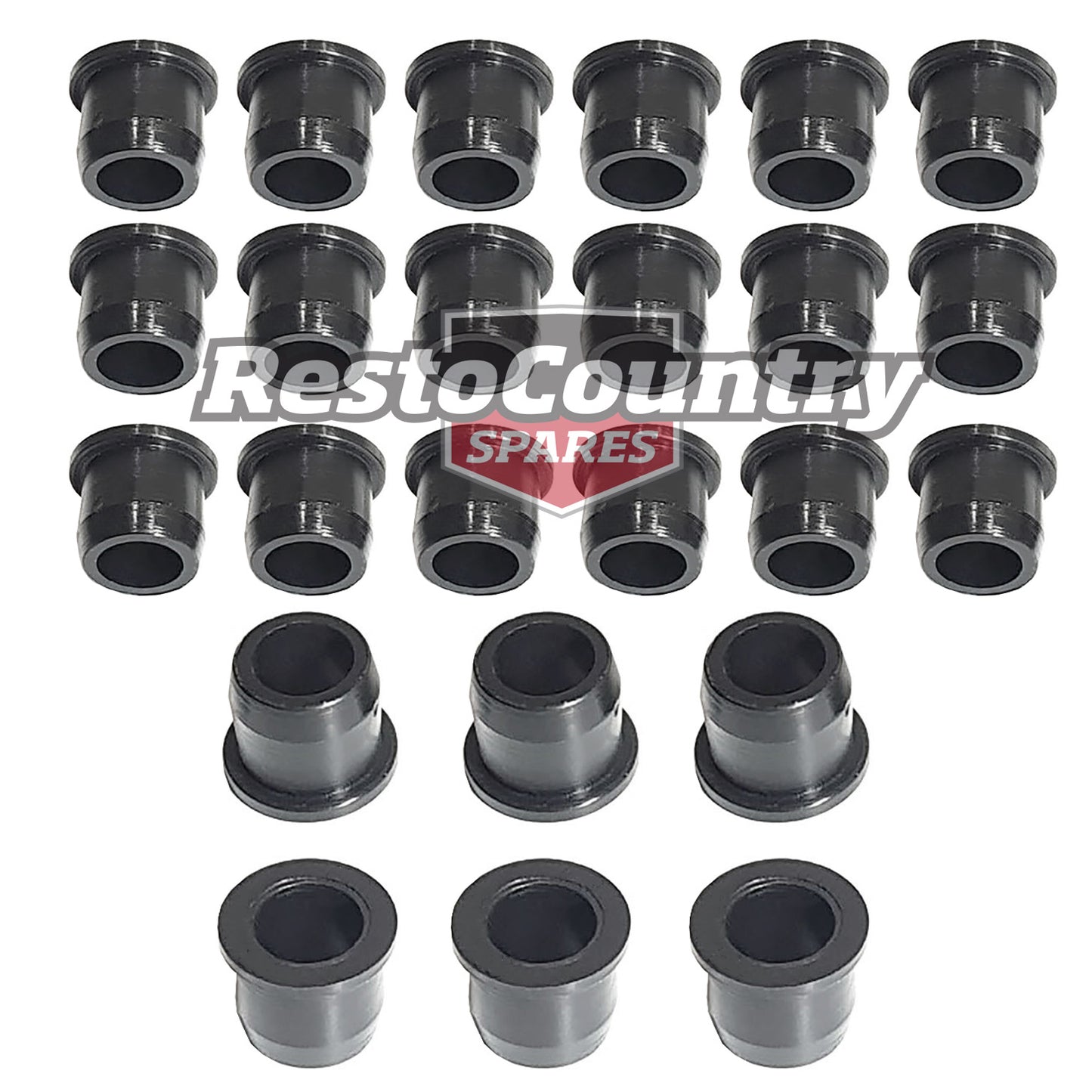 Holden Commodore VK CALAIS Door + Guard Mould Plug Bush Kit x24 Suits Top Clip - k81009073-24