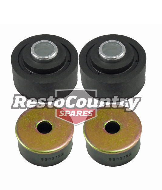 Holden Radiator Support Mount Bush x2 NO BOLTS HQ HJ HX HZ WB ALL MODELS rubber - k81009082-a
