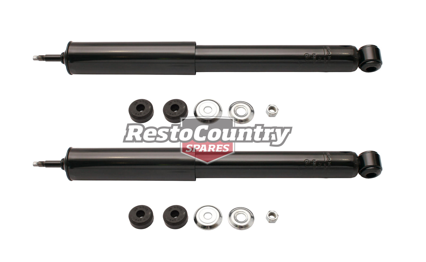 Gabriel Holden REAR Gas Shocks PAIR Super Low Suspension HQ HJ HX HZ WB - k81416x2