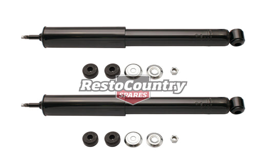 Gabriel Holden REAR Gas Shocks PAIR Super Low Suspension HQ HJ HX HZ WB - k81416x2