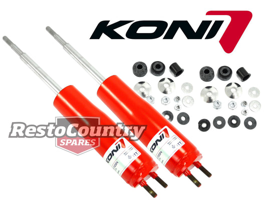 Koni Classic Shock Absorber Pair (Front - Lowered) Ford XR-XY XA-XC XD-XF ZK ZL - k82-174SP4-a