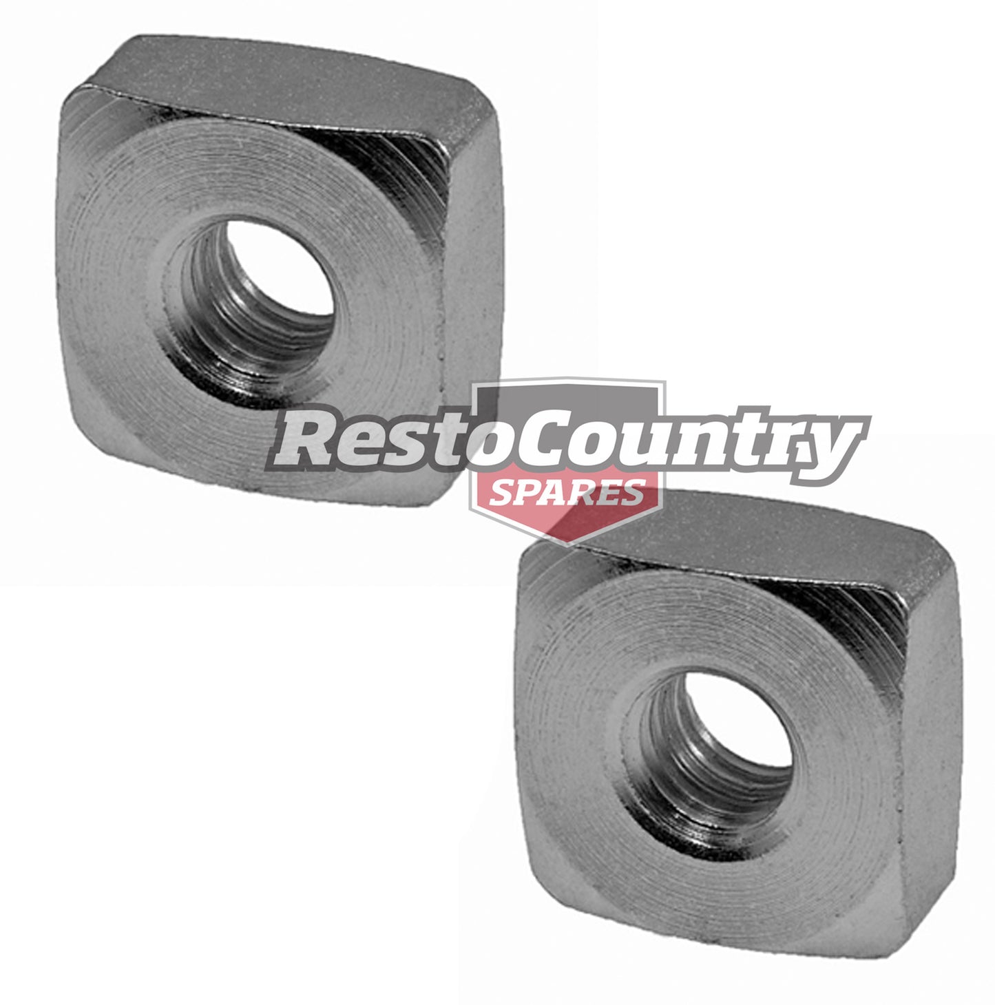 Holden Radiator Support Mount NUT Pair HQ HJ HX HZ WB nut bush bolt - k90051029x2