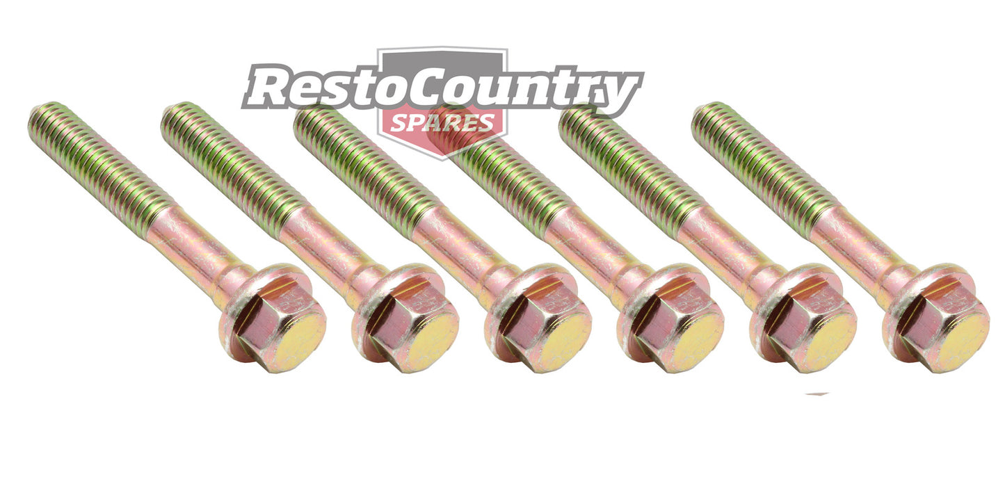 Holden Body Mounting Bolt Set x6 HQ HJ HX HZ WB 1 Tonner mount ton ute - k90051030-a