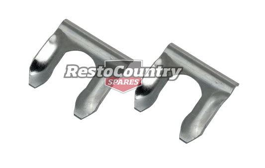 Holden Ford Valiant Brake Hose Circlip Circ Clip Retainer x2. Disc Drum - k90051069x2