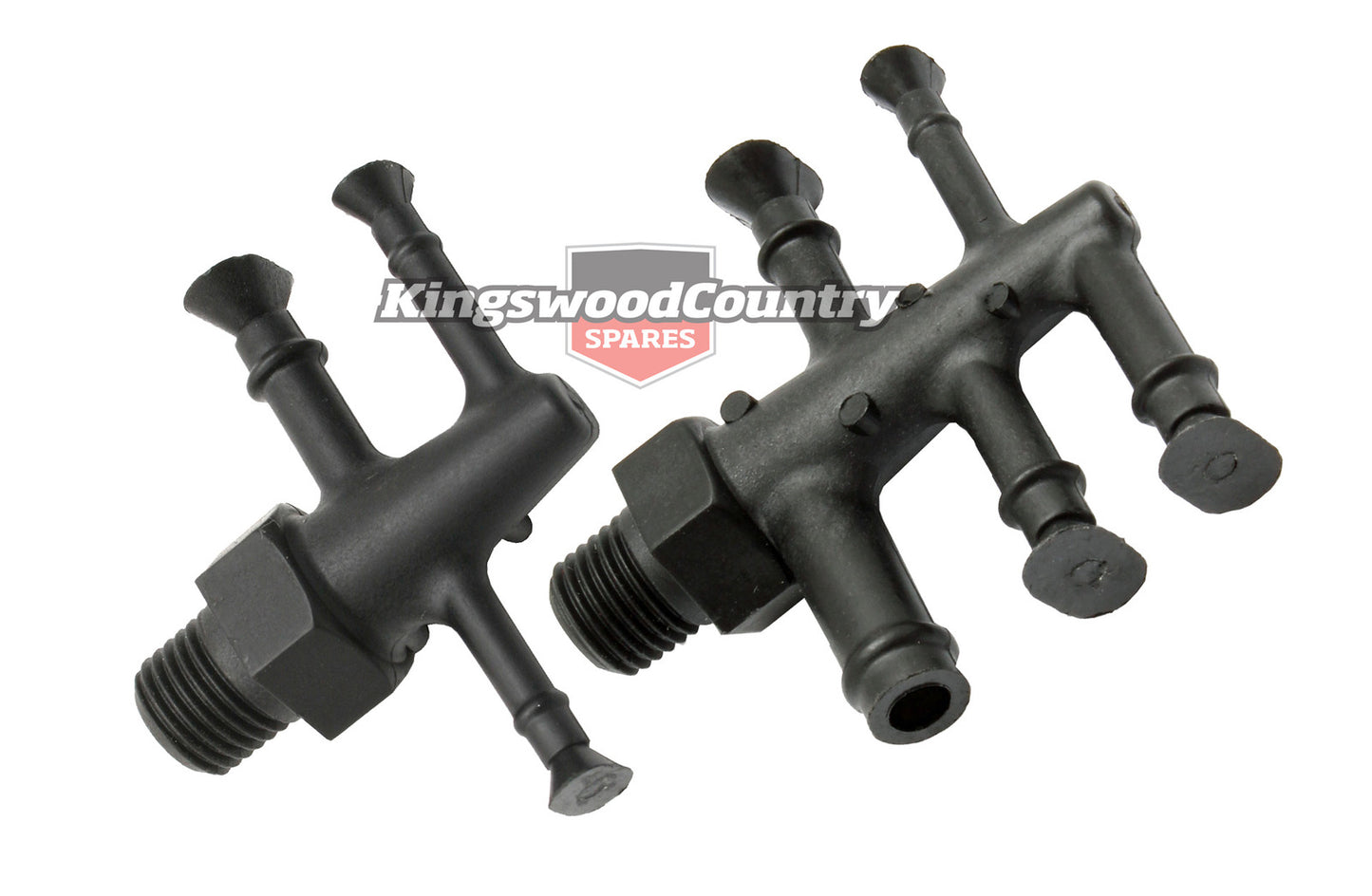 Holden Vacuum Manifold Tree Type 3+5 VC VH VK 6cyl V8 Blue Black Pollution - k92009622_23